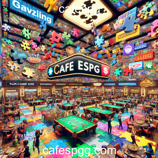 Desvende os Desafios dos Quebra-Cabeças no cafeSPG